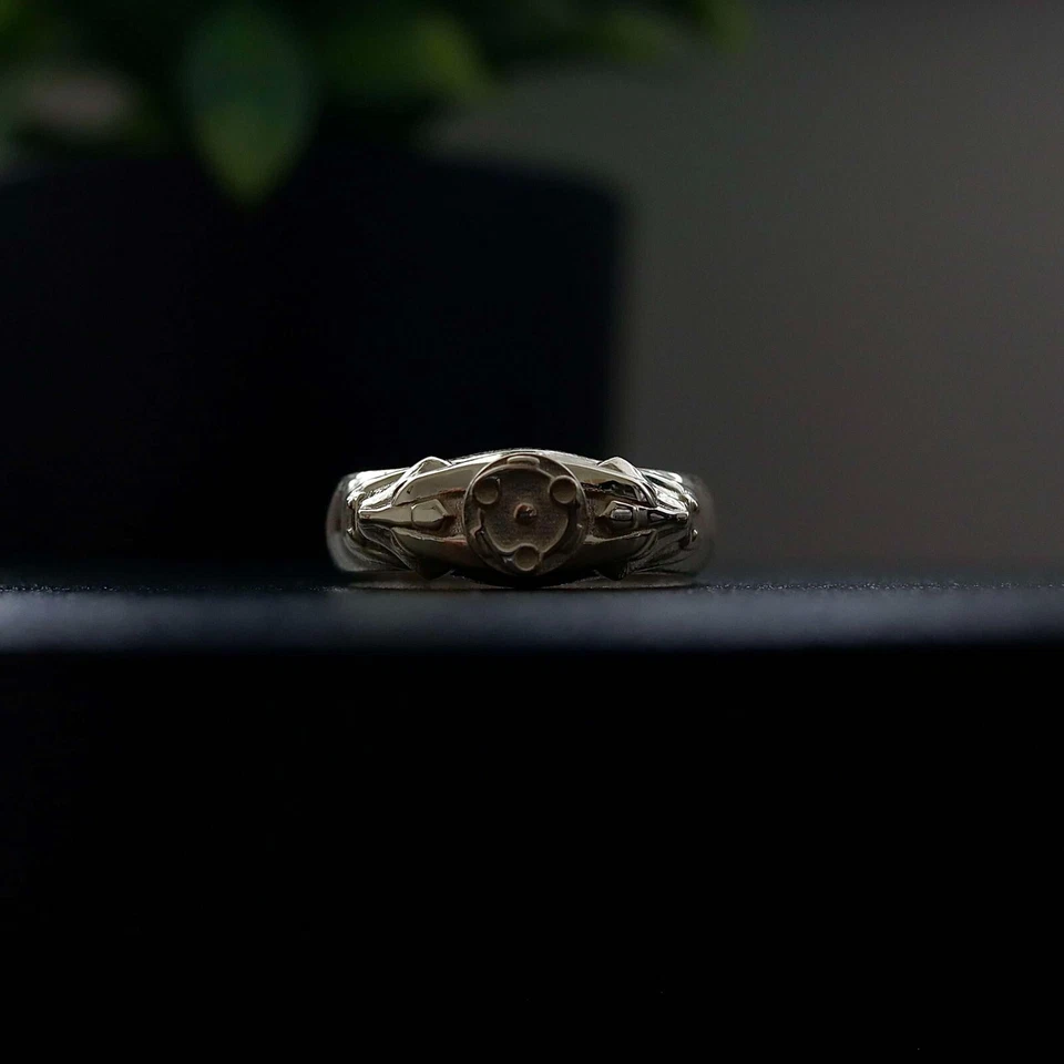 Custom Madara 14K Solid Yellow Gold Ring 5 grams Anime - Image 4 of 4