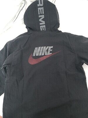 Supreme Nike Jewel Reversible Ripstop Anorak Black Jacket Supreme Nike Jewel Reversible Ripstop Anorak Black Jacket