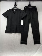 Dagacci Black Scrub Set Women s Size XS