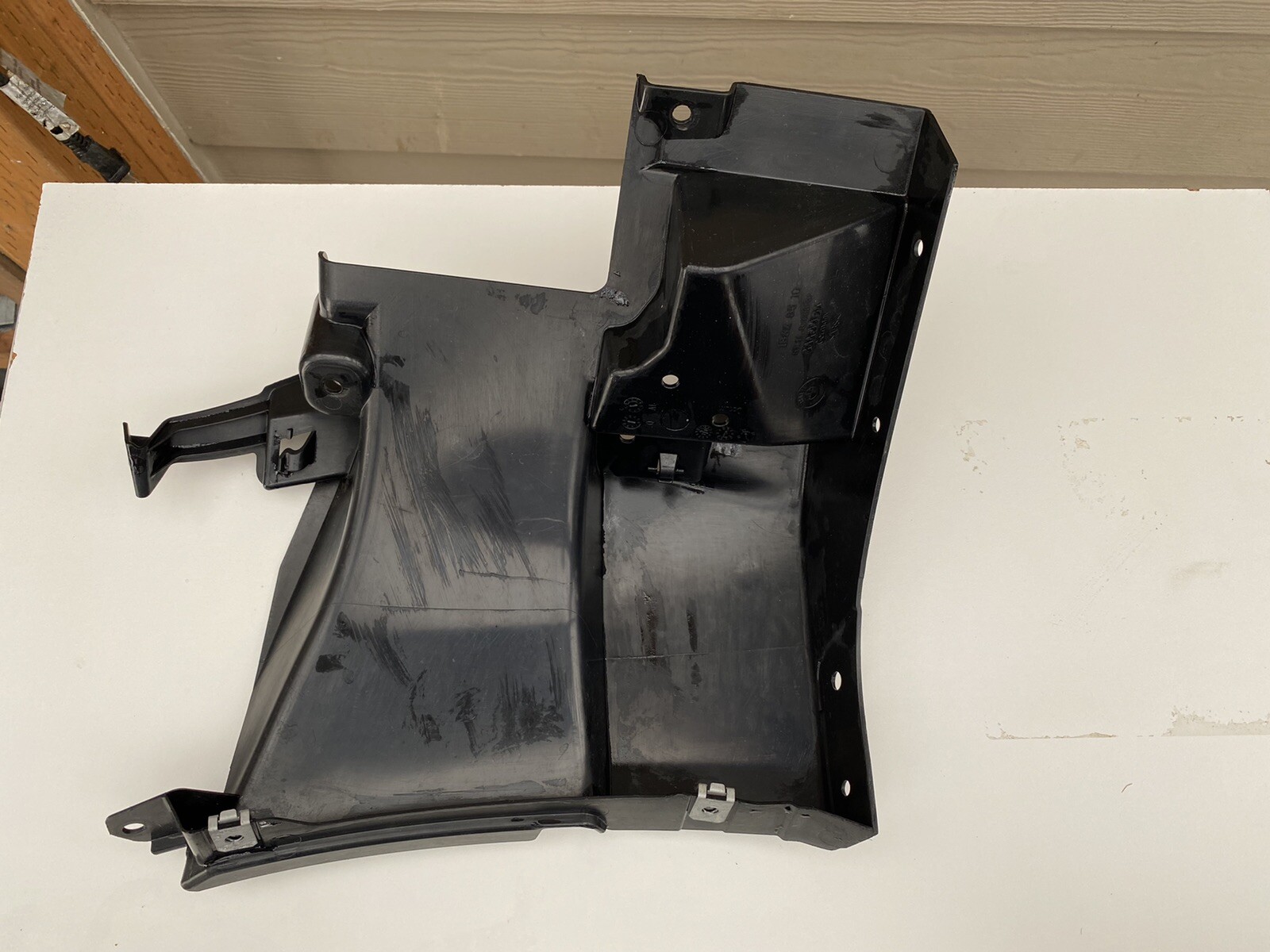 Genuine BMW 3 Series F30 M Race Front Bumper Lower Left Support  