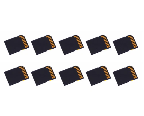10 pcs 8GB Full Size SDHC Card for Camera Memory Card Bulk Wholesale job lot SD