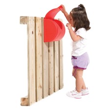 Children's Toy Letterbox role play - playframes, climbing frames, tree house