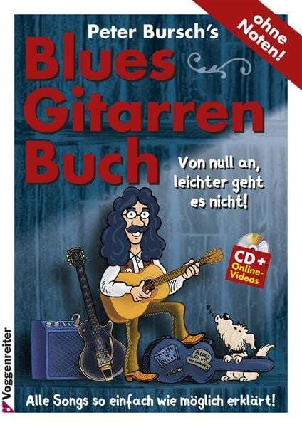 Thumbnail - Peter Bursch's Blues-gitarrenbuch
