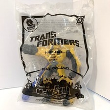 McDonald's Happy Meal Toy - Transformers Bumblebee - Unopened
