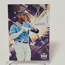2022 Diamond Kings Baseball Wander Franco Rookie Level I Tampa Bay Rays #95 RC 