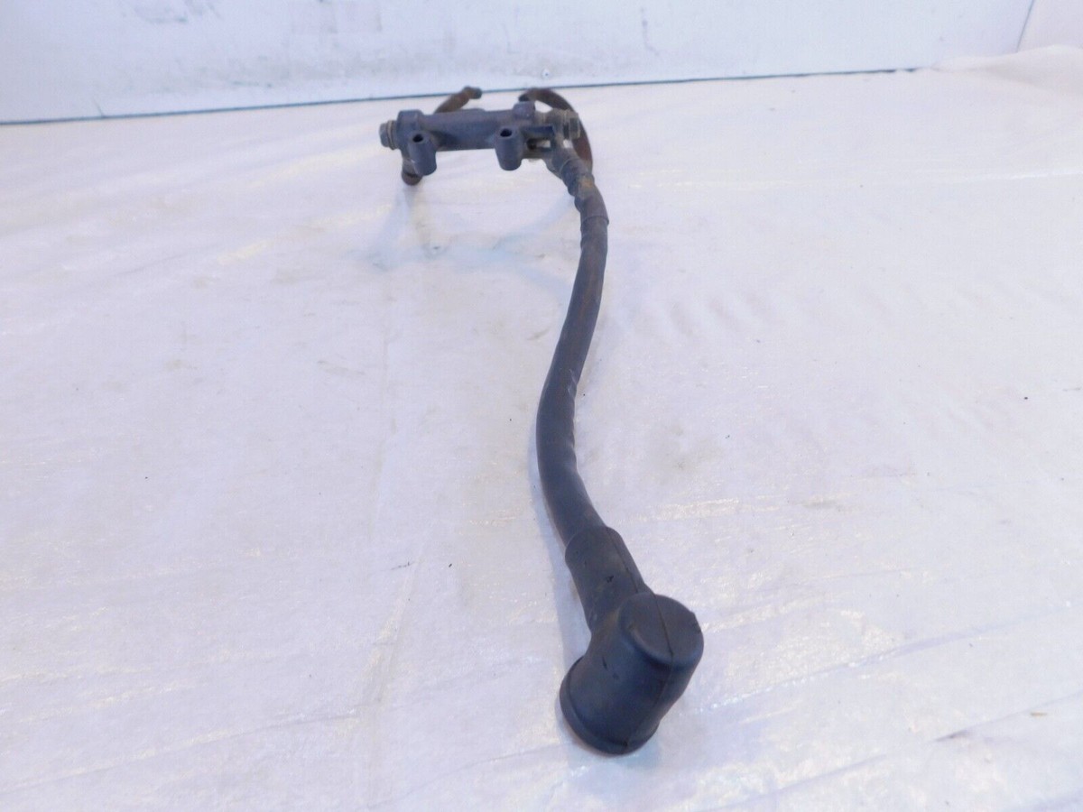 1990-1993 Kawasaki Ninja ZX6 ZX600D Front Wheel Brake Hose Pipe