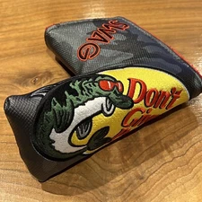 Swag Big Cedar Flipper Don’t Give A Putt Blade Headcover Very Rare New