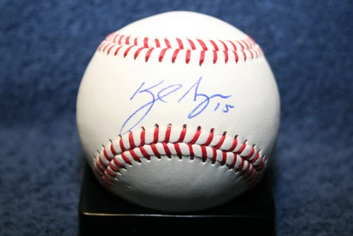 KYLE SEAGER AUTOGRAPHED BASEBALL SEATTLE MARINERS