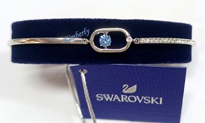 Swarovski North Bracelet Sparkling Dance Blue Crystal RHS 
