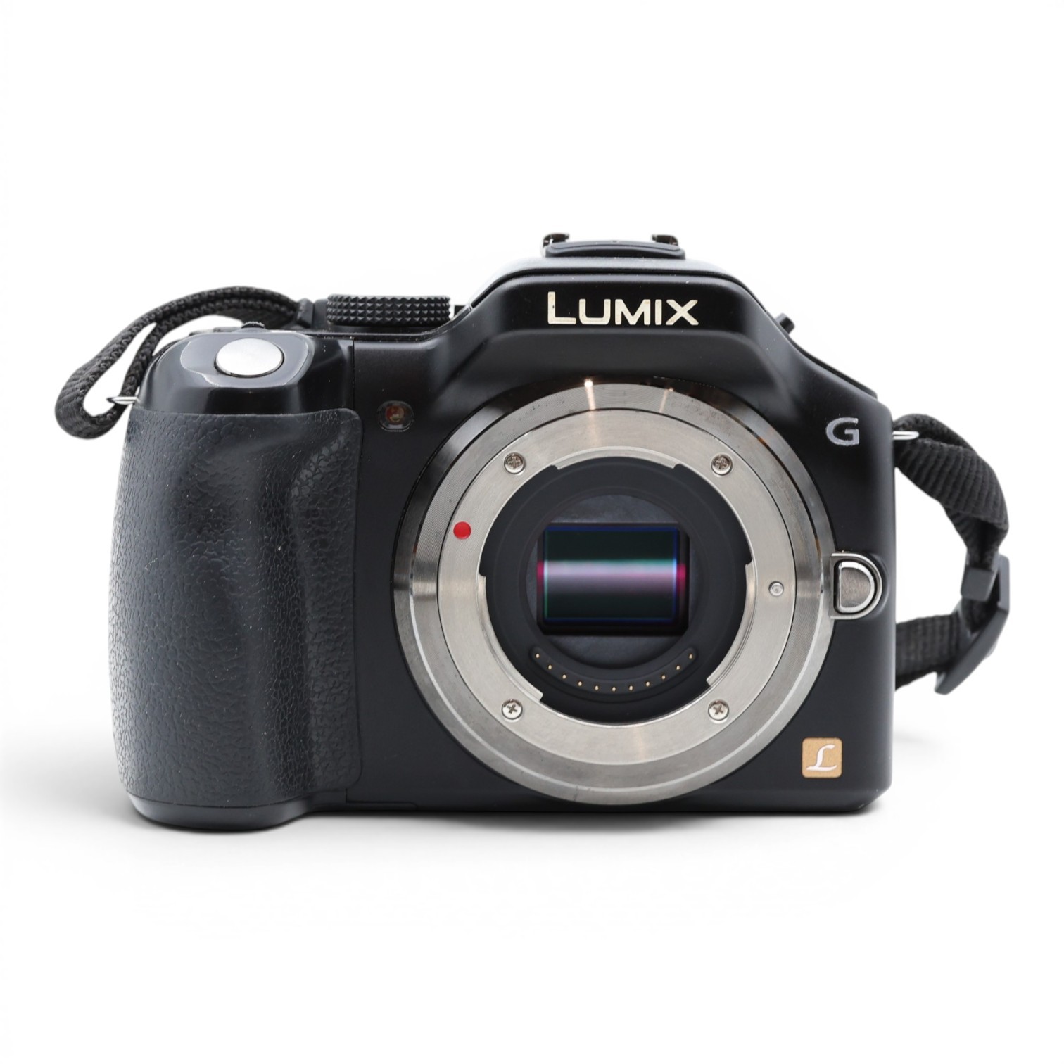 Panasonic LUMIX DMC-G5W Mirrorless Camera Body, Black