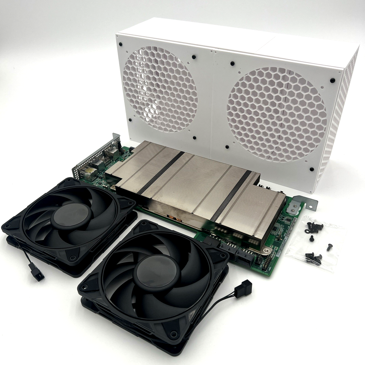 AMD BC250 BC 250 APU GPU Computer Cooling Case Asrock BC-250 Many
