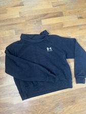 Women  s Under Armour Rival Fleece Neck Pullover