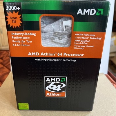 AMD Athlon 64 Processor 3500+ Socket 939 Open Box
