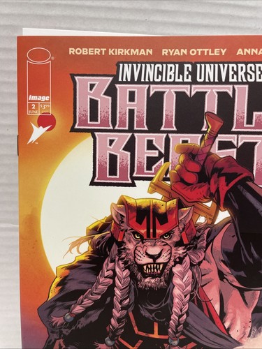 Invincible Universe Battle Beast #2 1:25 Mahamud Asar Var Cover Skybound 2025 - Imagen 2 de 10