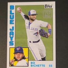 Topps 2021 70 Years of Topps Baseball Insert Bo Bichette #70YT-34 Blue Jays