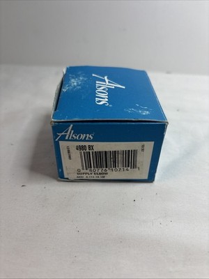 Alsons High Quality Supply Elbow 4980 Made In USA