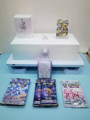 Pokemon TCG Mewtwo VSTAR Battle Set Gift Box Opened ETB S-Chinese IN STOCK