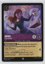 2024 Disney Lorcana - Shimmering Skies 5 Anna Eager Acolyte #56