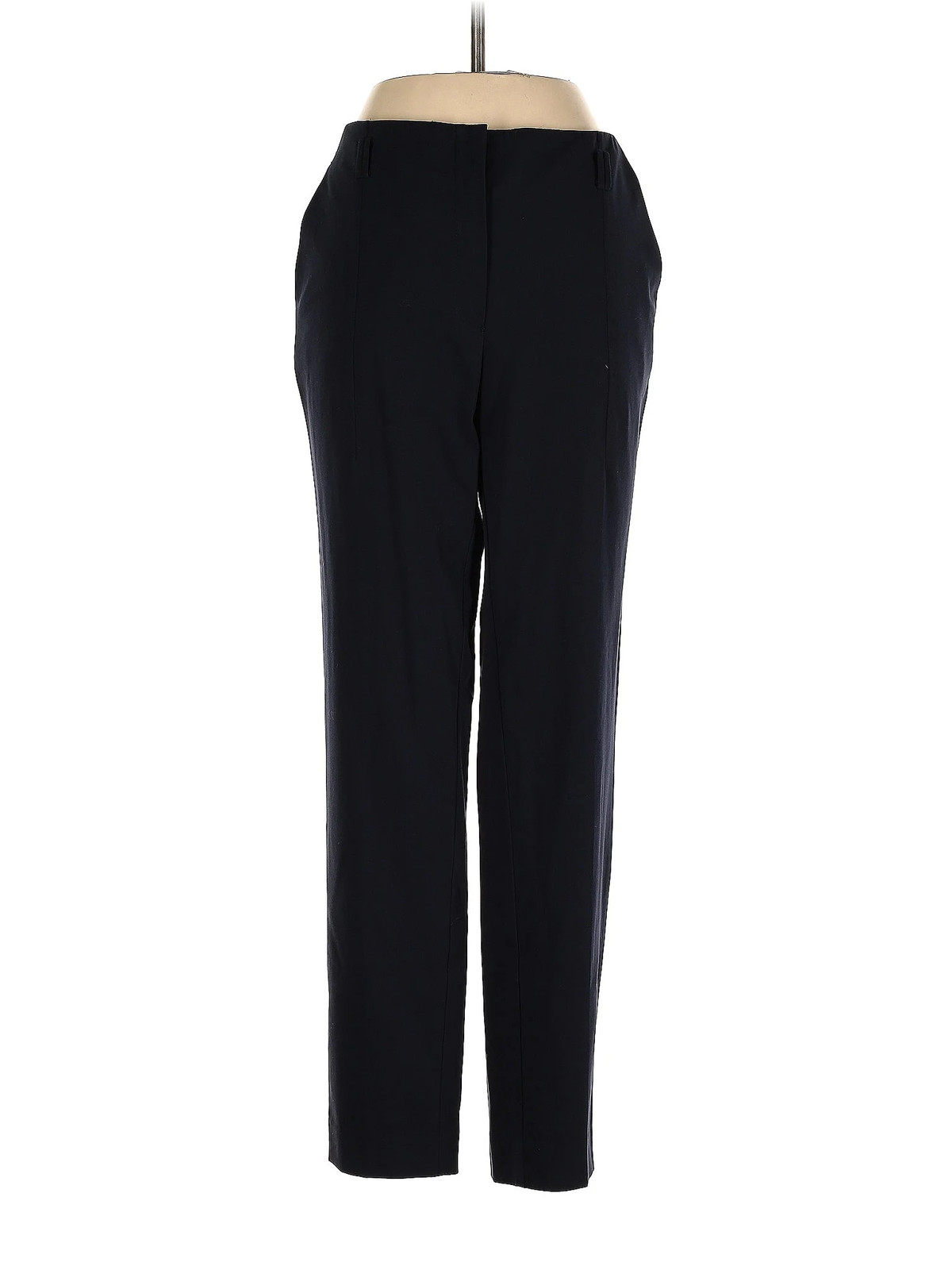 Mango Women Black Dress Pants 4