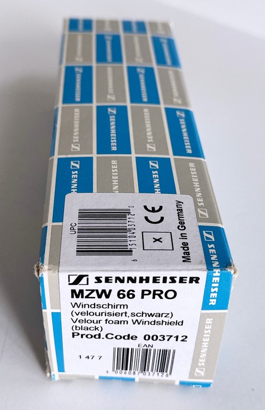Sennheiser MZW 66 PRO - Foam Mic Windscreen