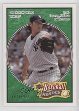 2008 Upper Deck Baseball Heroes Emerald 487/499 Chien-Ming Wang #112 0q3