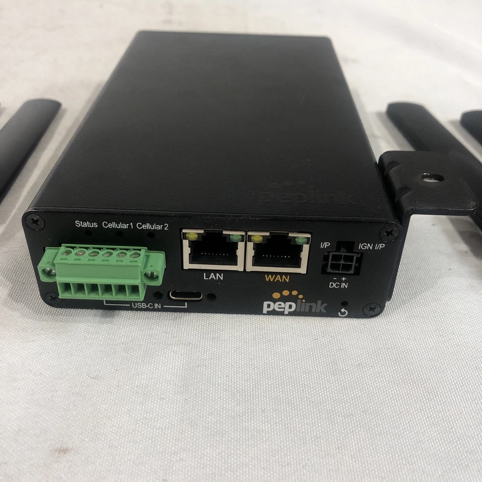 Peplink Max Transit Duo Pro Dual Modem CAT-7/CAT-12 LTE-A Router - Image 2 of 4