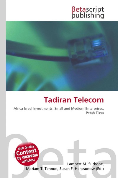 Lambert M. Surhone (U. A.) | Tadiran Telecom | Taschenbuch | Englisch (2026)-image