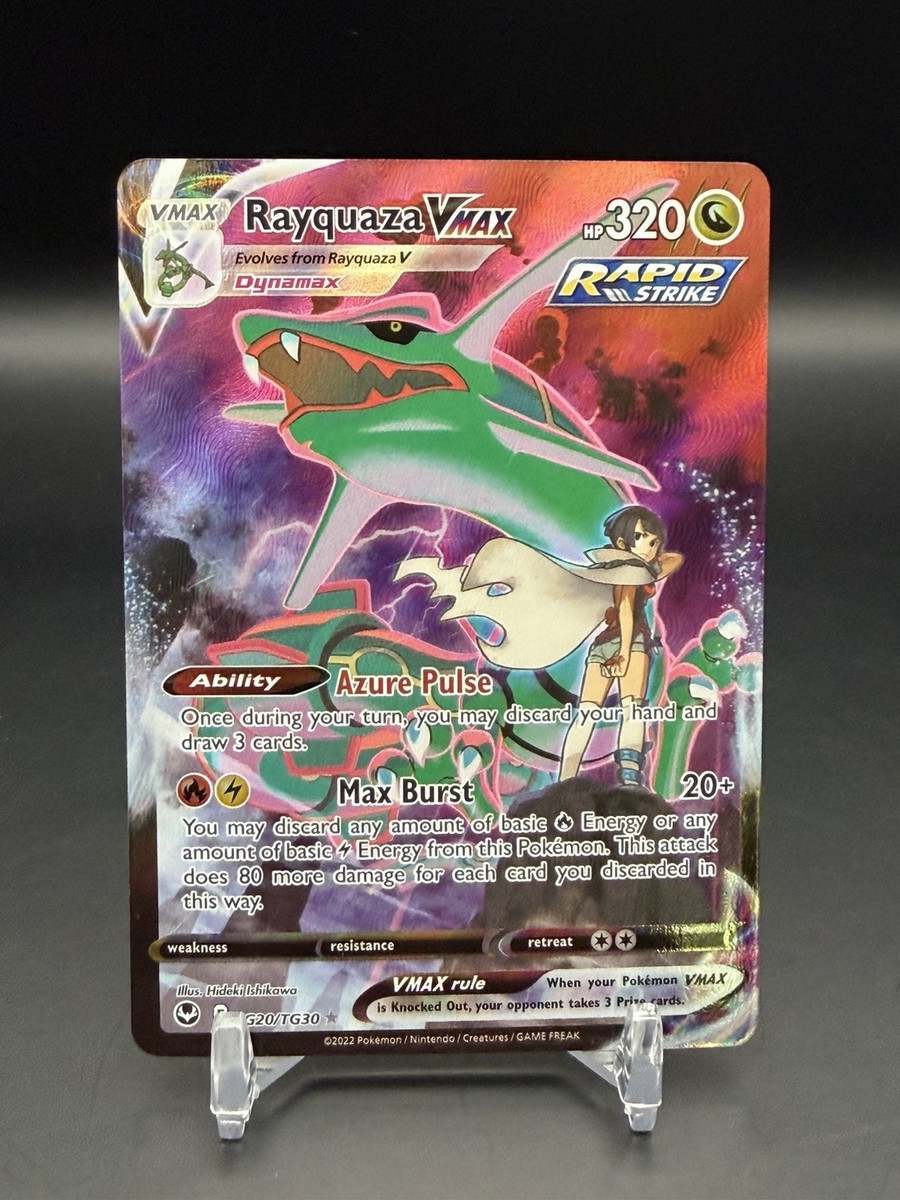 Rayquaza VMAX Ultra Rare SWSH12: Silver Tempest Trainer Gallery