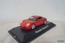 Schuco Porsche Cayman S 1 43 Miniature Car Red