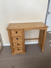  Solid Dressing Table - Pine COLLECTION ONLY 