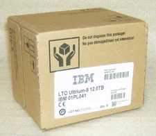 (5 Pack) IBM 01PL041 LTO Ultrium-8 Backup Tape Data Cartridge - New Open Box