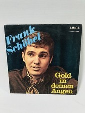 Vinyl-Single von Frank Sch&ouml;bel Schallplatte Label AMIGA DDR