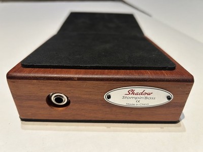 Stomp Box Shadow sehr guter Zustand Stompbox Stompin Bass Box Alleinunterhalter