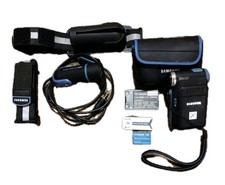 Samsung Sports Camcorder Video Digital Camera SC-X105L  XC-L1N W/Cases,2gb Card