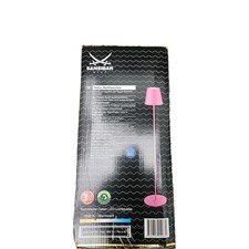  Sansibar Sylt LED Accu Stehleuchte Stehlampe 130cm 4,3W Accu austauschbar PINK 