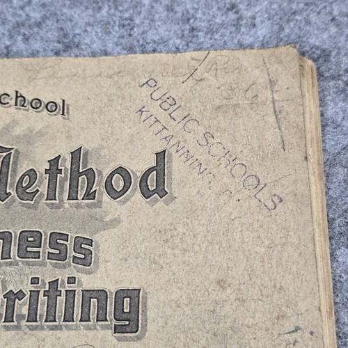 Vintage 1923 The Palmer Method of Business Writing A N Palmer Penmanship Book - Picture 4 of 17