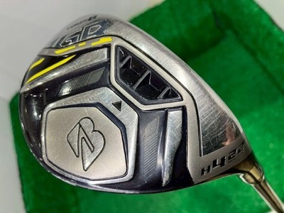 Bridgestone TOUR B JGR HY 2019 Hybrid H4 TG2-HY (R) #513 Golf Clubs