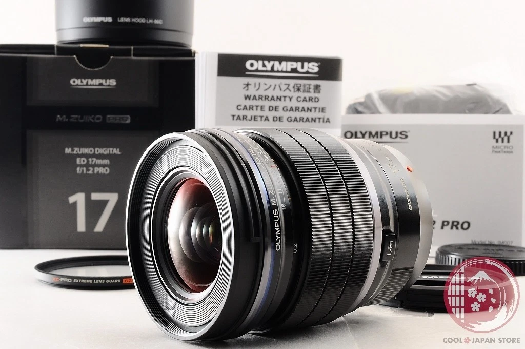 17mm Focal f/1.2 Camera Lenses for sale | eBay