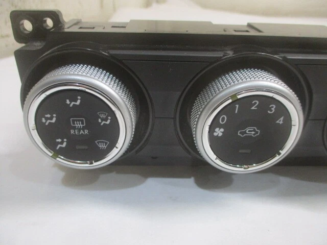 Control manual de calefacción de aire acondicionado para clima Subaru XV Crosstrek Impreza OEM LKQ Foto 2 de 4
