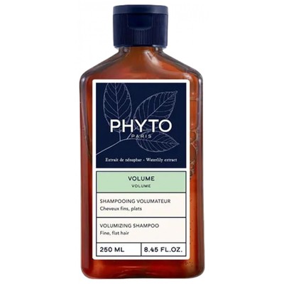 Phyto Volumen Volumizing Shampoo 250 ml ist ein Shampoo für feines, flaches Haar