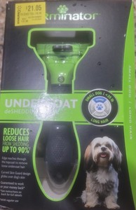 FURminator Undercoat Deshedding Tool - Small Dog, Long Hair, UPC: 811794929244