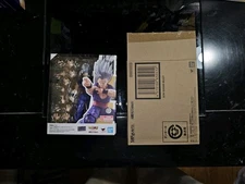 NIB P Bandai S.H. Figuarts Son Gohan Beast US Seller