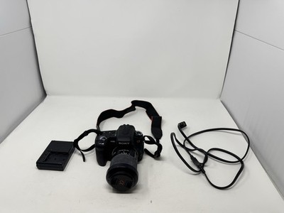Sony A300 DSLR 10.2MP W/ 18-70/3.5-5.6  LEN, CHARGER,SUNSHADE, TESTED