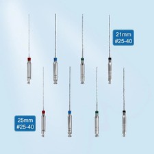 Dental Spiral Fillers Paste Carrier Engine Use Stainless Steel 21/25mm 25-40