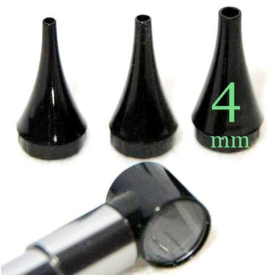 60 Count - Dr Mom 4 Mm Disposable Otoscope Specula - Premium Quality for Dr Mom