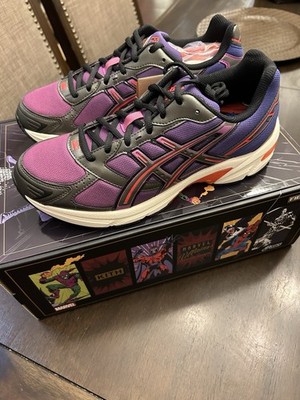 ASICS x Kith x Marvel GEL-1130 Villains Low Top Purple Black Mesh Sneakers Men