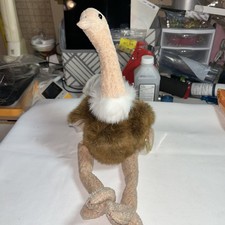 Ty Beanie Buddy Stretch The Ostrich 16" Large Plush Toy