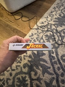 Jackal Nintendo NES 1987 Tested CIB W/ Manual Collector Quality !