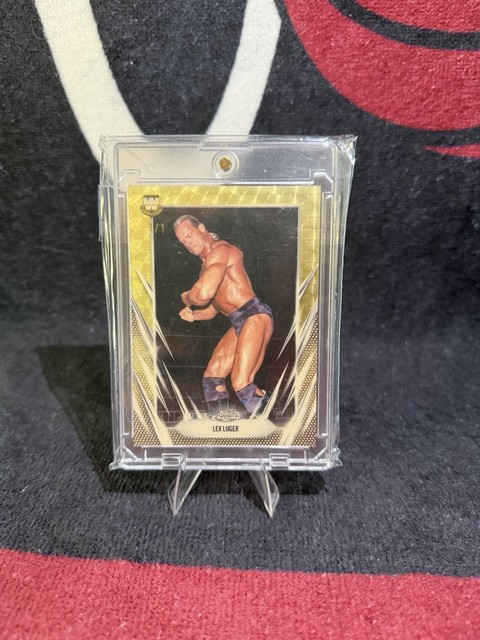 2026 WWE Topps Chrome Lex Luger Superfractor 1/1