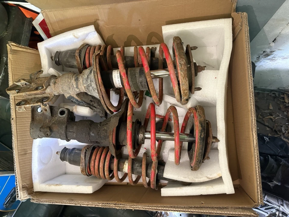 Acura Rsx Lowering Springs With Rsx Shocks - Image 4 of 4